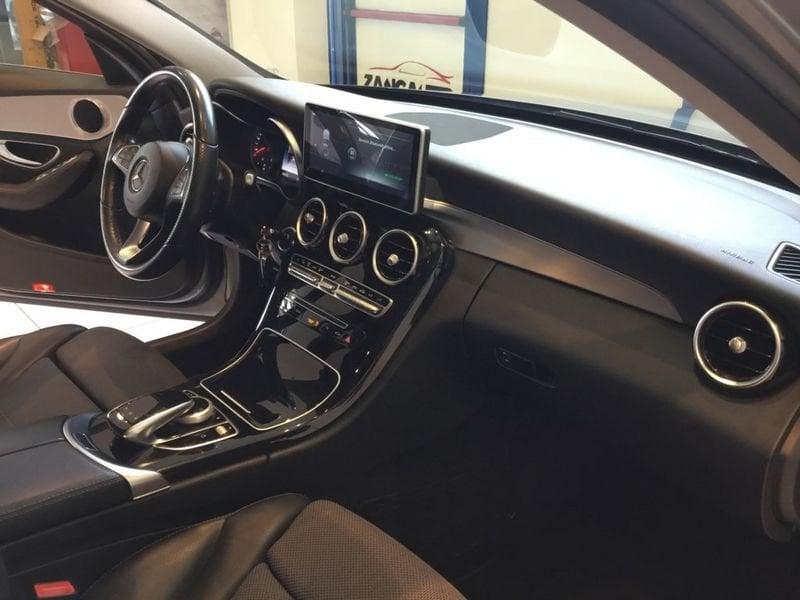 Mercedes-Benz Classe C C 220 d S.W. Auto Premium GANCIO TRAINO
