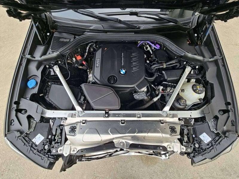 BMW X4 xdrive20d mhev 48V auto - START - INCIDENTATA