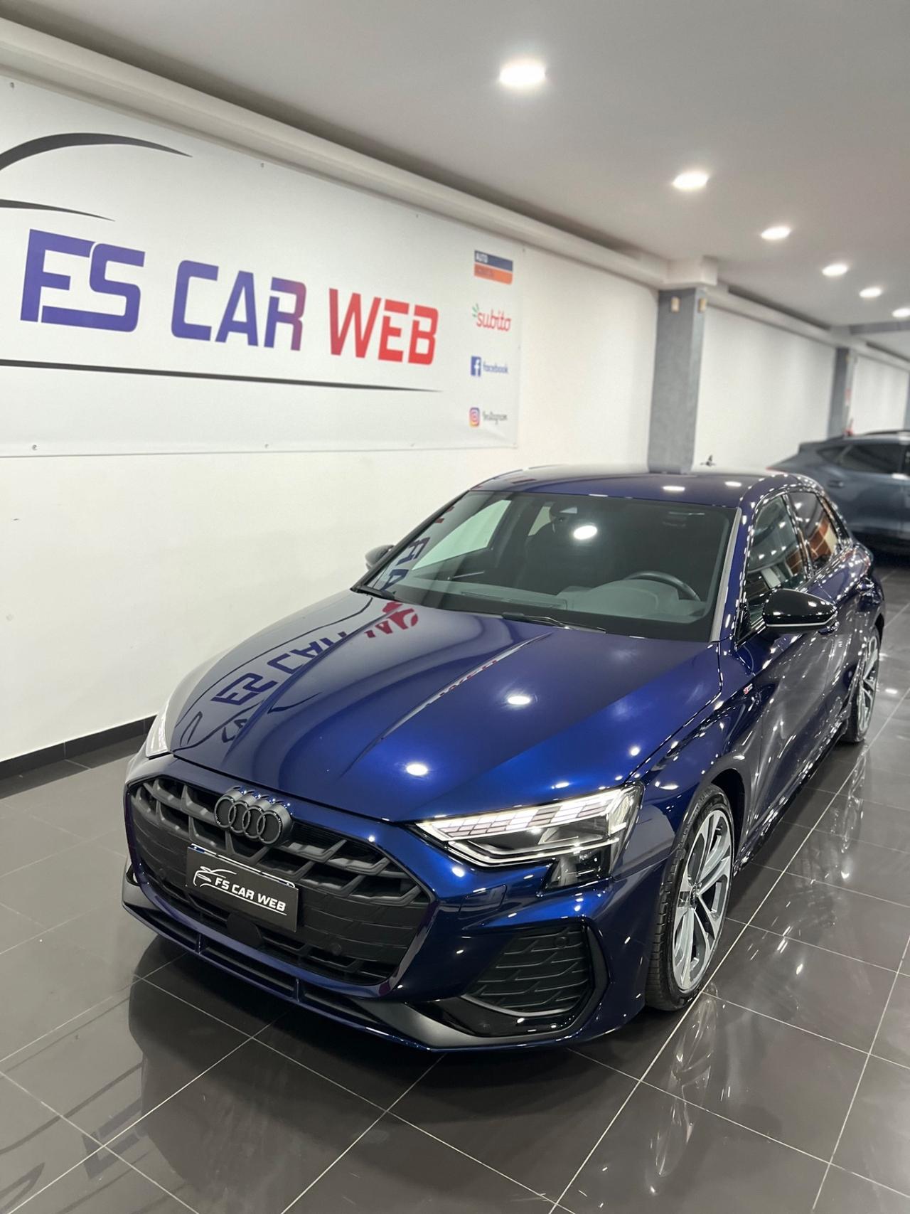 Audi A3 35 SPB 2.0 TDI STronic SLine Edition 150 cv