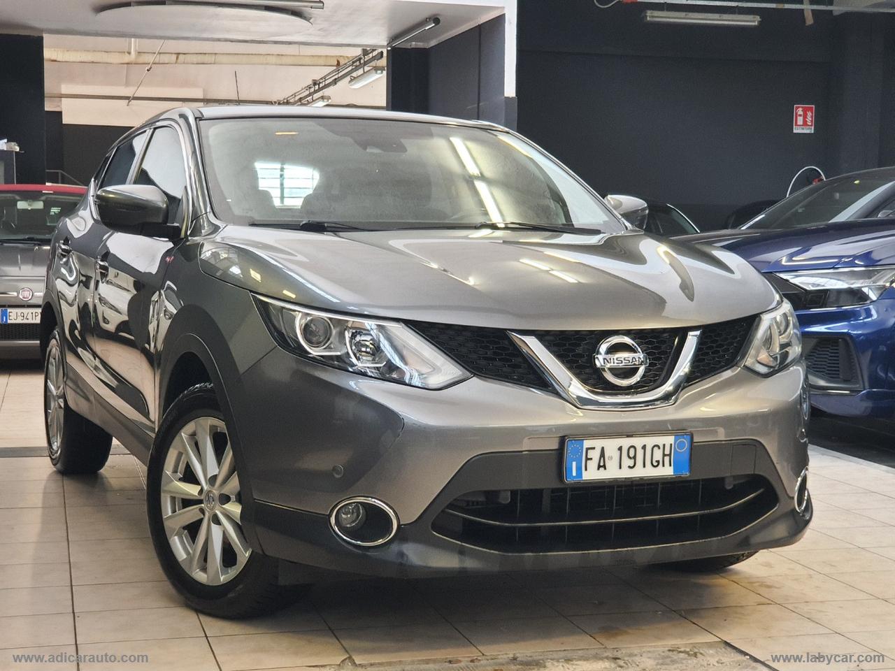 NISSAN Qashqai 1.5 dCi Tekna E6