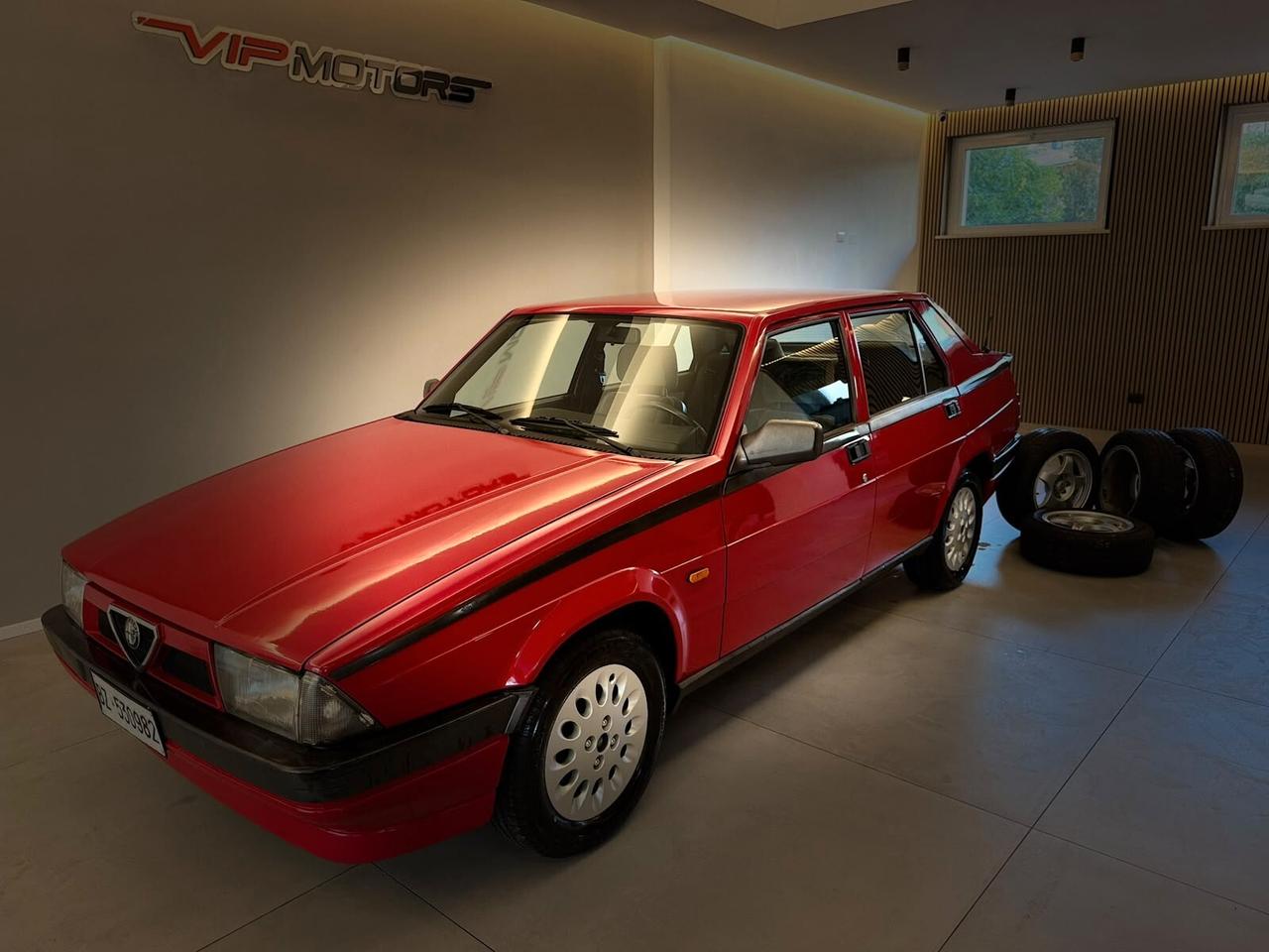 ALFA ROMEO 75 BERLINA UNICO PROPRIETARIO 500 ESEMPLARI