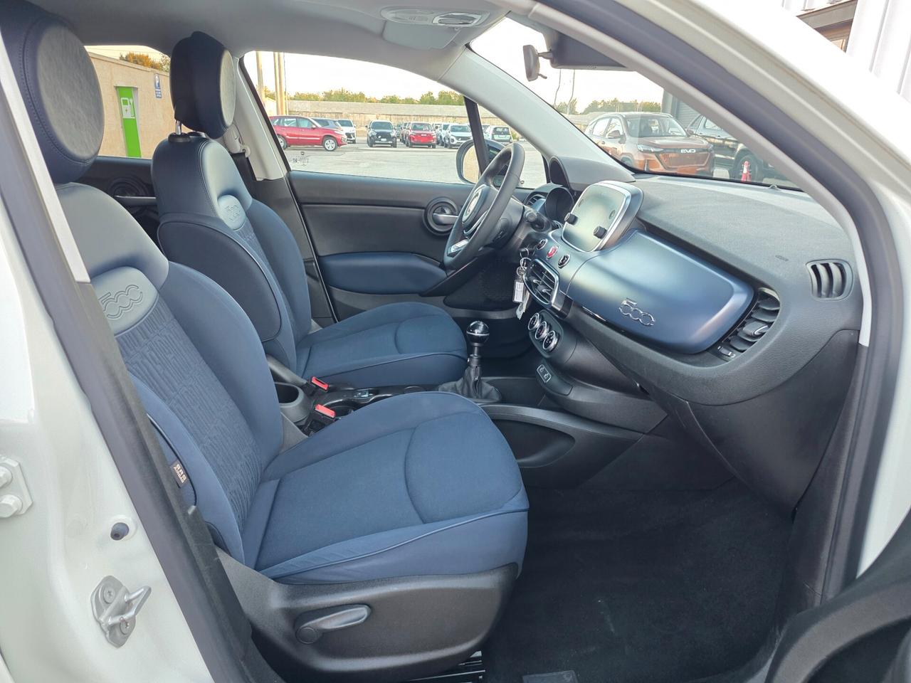 Fiat 500X 2022 1.3 MultiJet 95 CV Club Euro 6