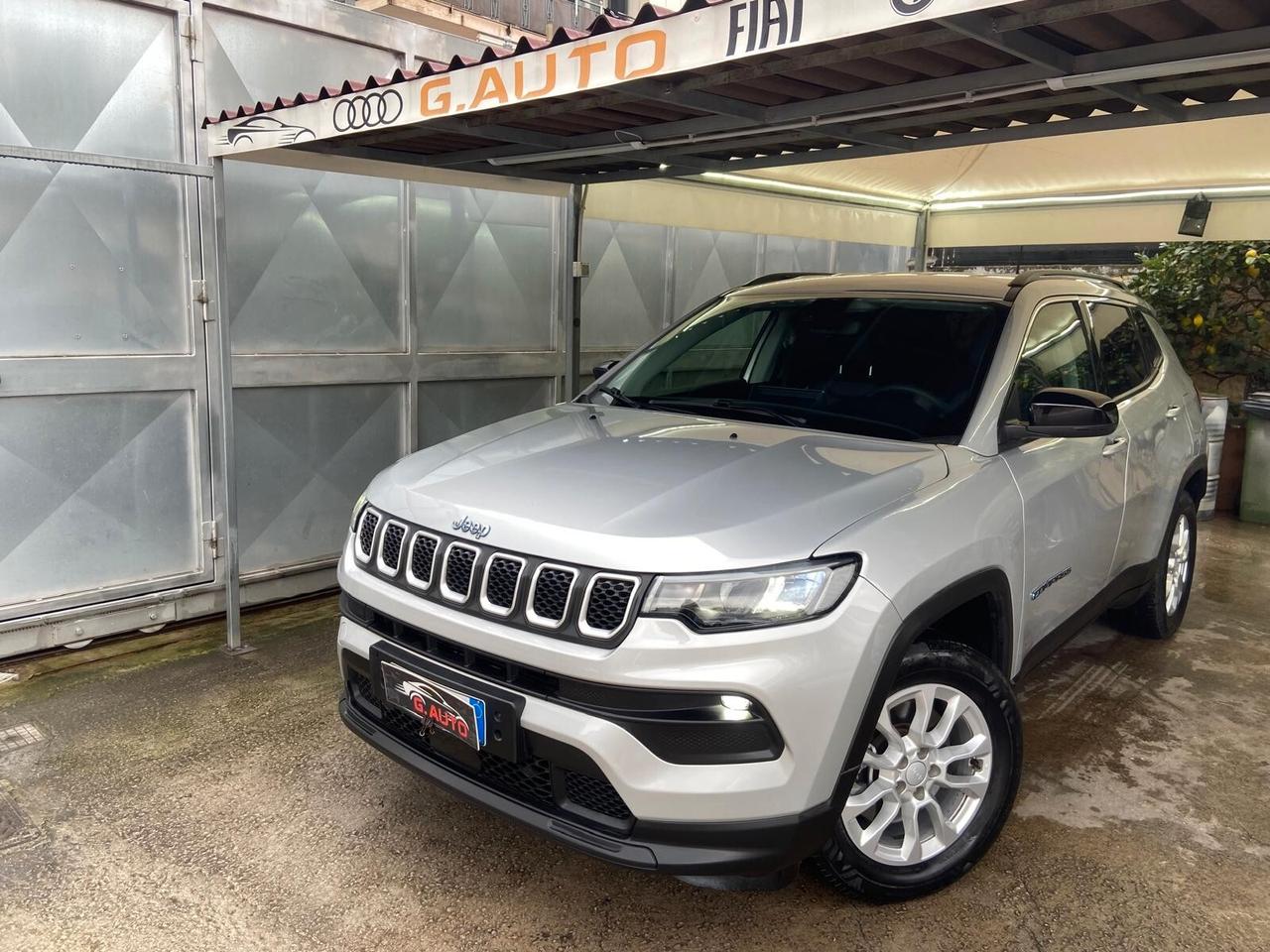 Jeep Compass 1.3 Turbo T4 190 CV PHEV AT6 4xe Longitude