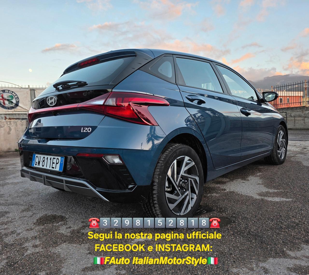 Hyundai i20 1.0 T-GDI 48V DCT Prime