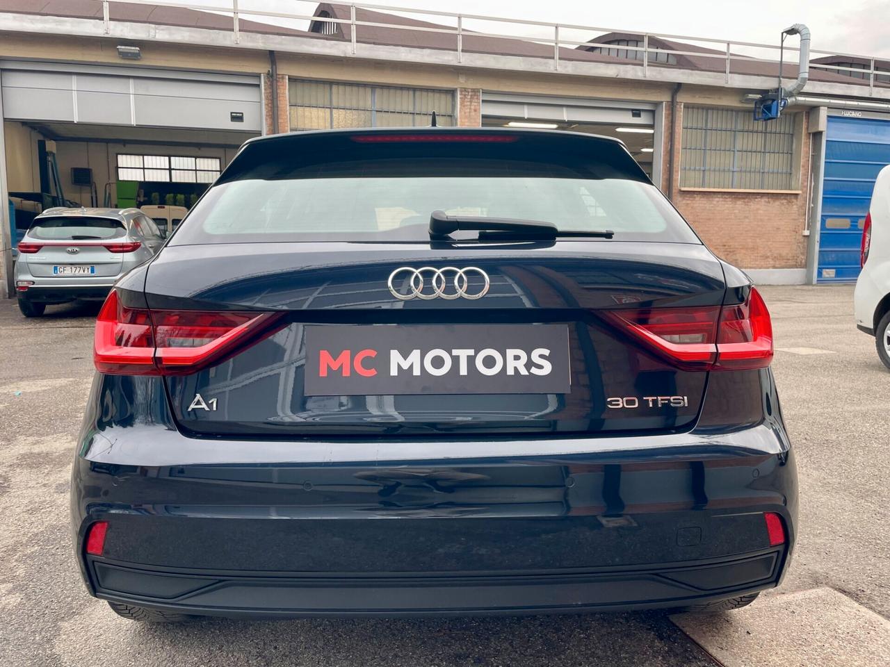 Audi A1 SPB 30 TFSI S line- TAGLIANDI UFFICIALI AUDI- UNICO PROPRIETARIO