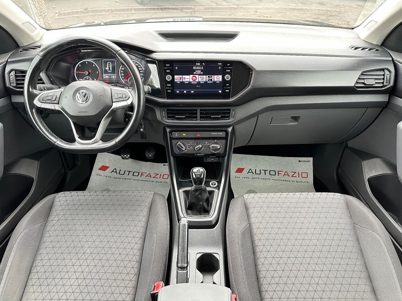 Volkswagen T-Cross 1.6 TDI SCR Style BMT