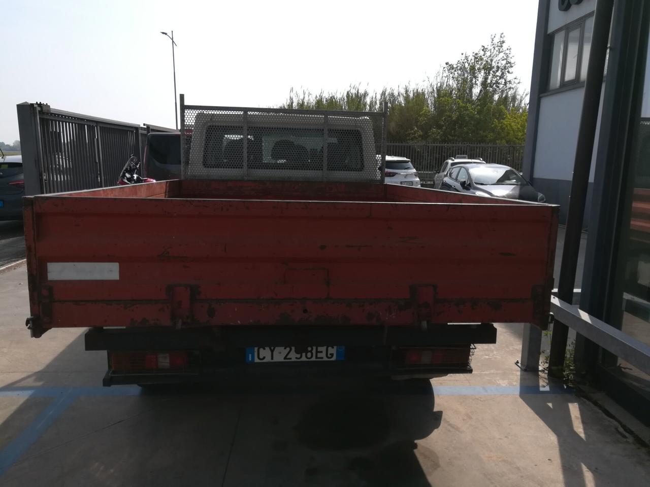 Ford Transit 350 2.4 TDCi/137 RIBALTABILE GEMELLATO 6 POSTI