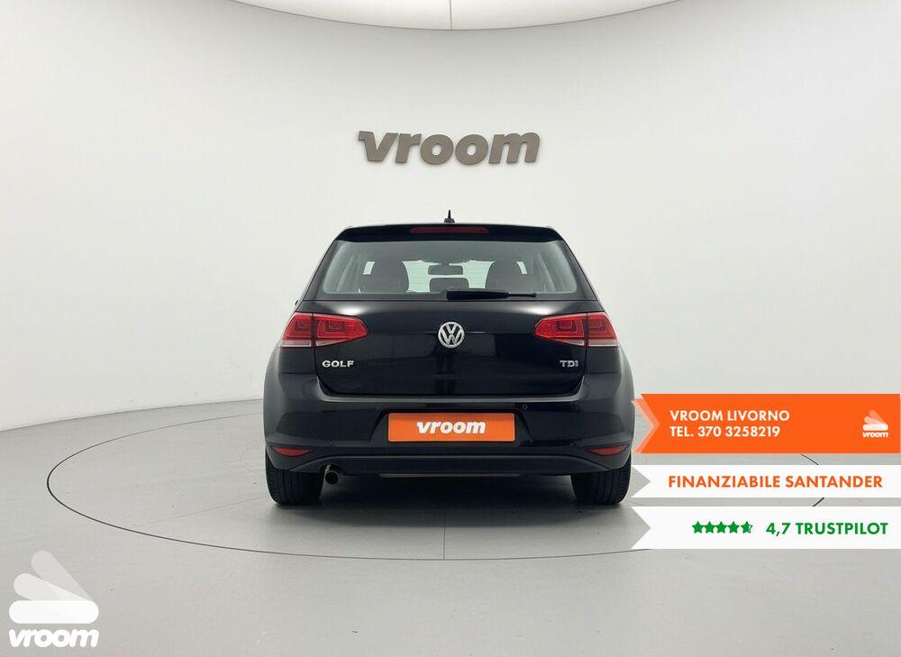 VOLKSWAGEN Golf 7ª serie Golf 1.6 TDI 110 CV 5...