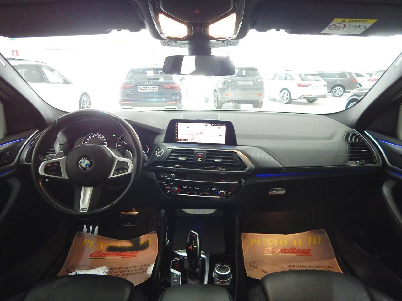 BMW X4 xdrive20d mhev 48V M Sport-X Aut. TETTO-NAVI-PELLE