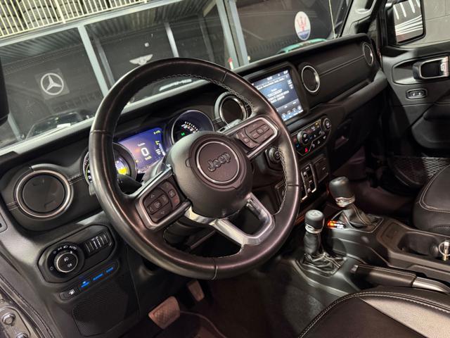 JEEP Wrangler UFFICIALE ITALIANA PARI AL NUOVO PORNTA CONSEGNA