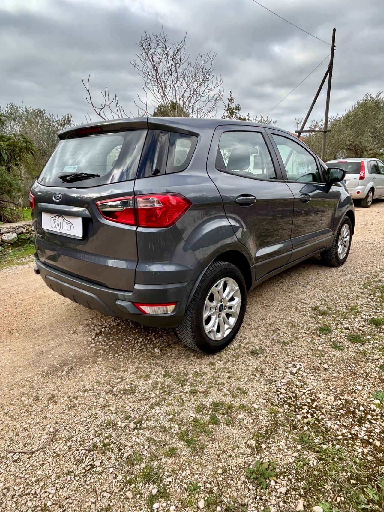 Ford EcoSport 1.5 TDCi 95 CV Titanium