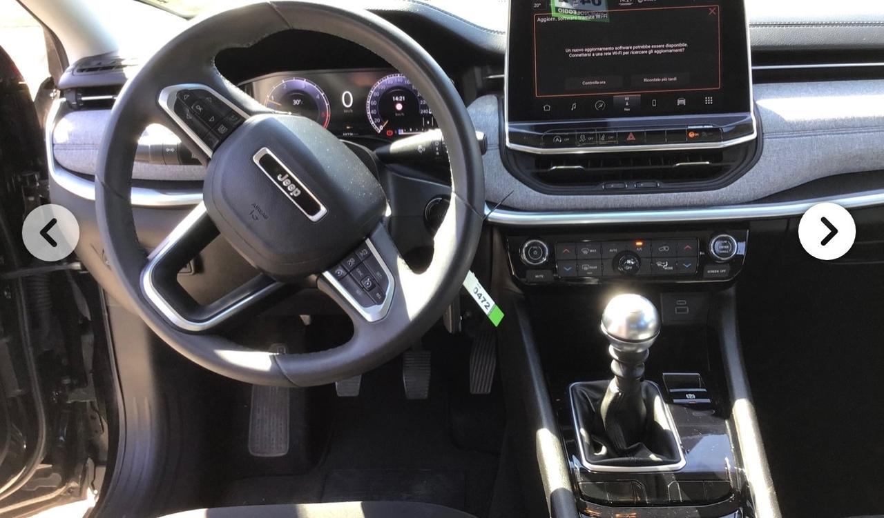JEEP COMPASS 1.6 Mjt 130Cv - Navi