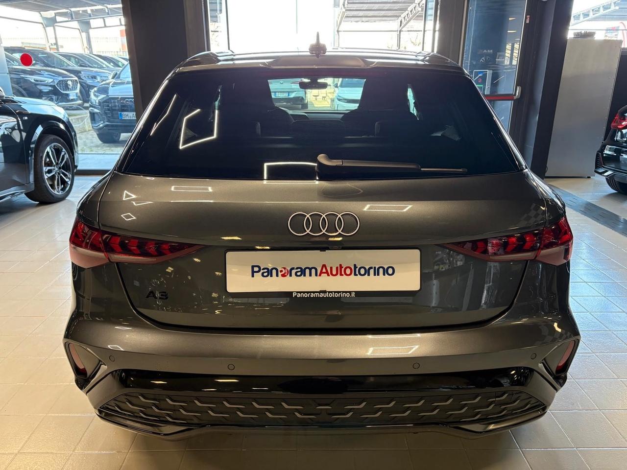 AUDI A3 4ª serie A3 SPB TDI 110 kW S tronic S ...