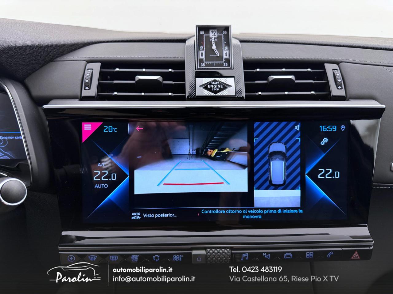 DS Automobiles DS7 Crossback 1.6 e-tense phev Business Rivoli-LED-Suspension-Pelle