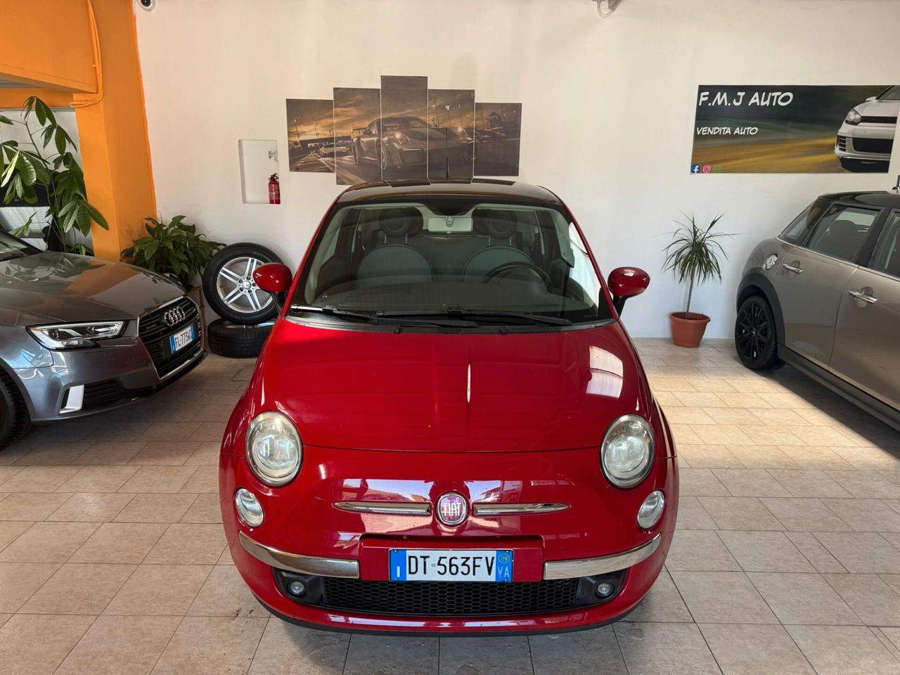 Fiat 500 1.2 by DIESEL