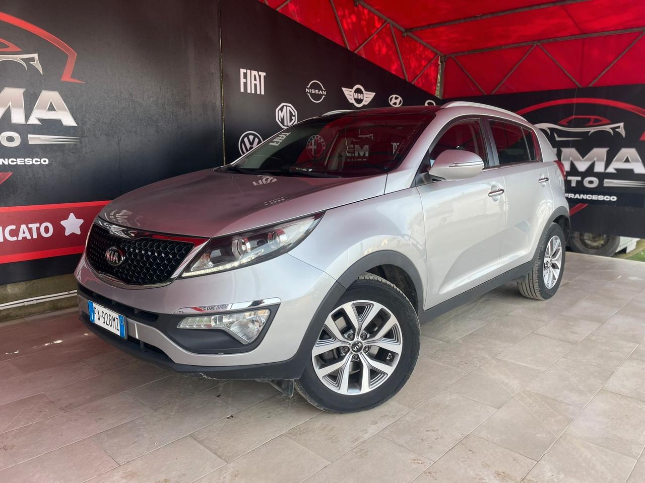 Kia Sportage 1.7 CRDI VGT 2WD Cool
