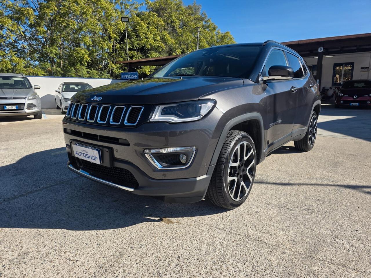 Jeep Compass 2.0 Multijet II 170 CV aut. 4WD Limited