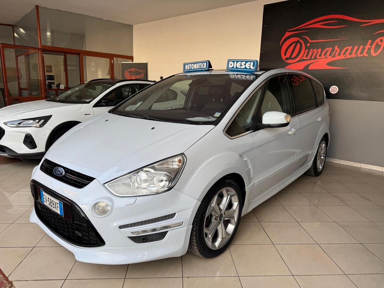 FORD S-MAX 2.0 DIESEL 7 POSTI 2012