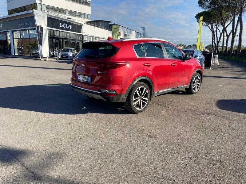 KIA Sportage 1.6 CRDI 115 CV 2WD Mild Hybrid Business Class