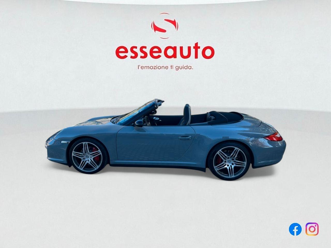 Porsche 911 (997) Carrera 4S Cabriolet