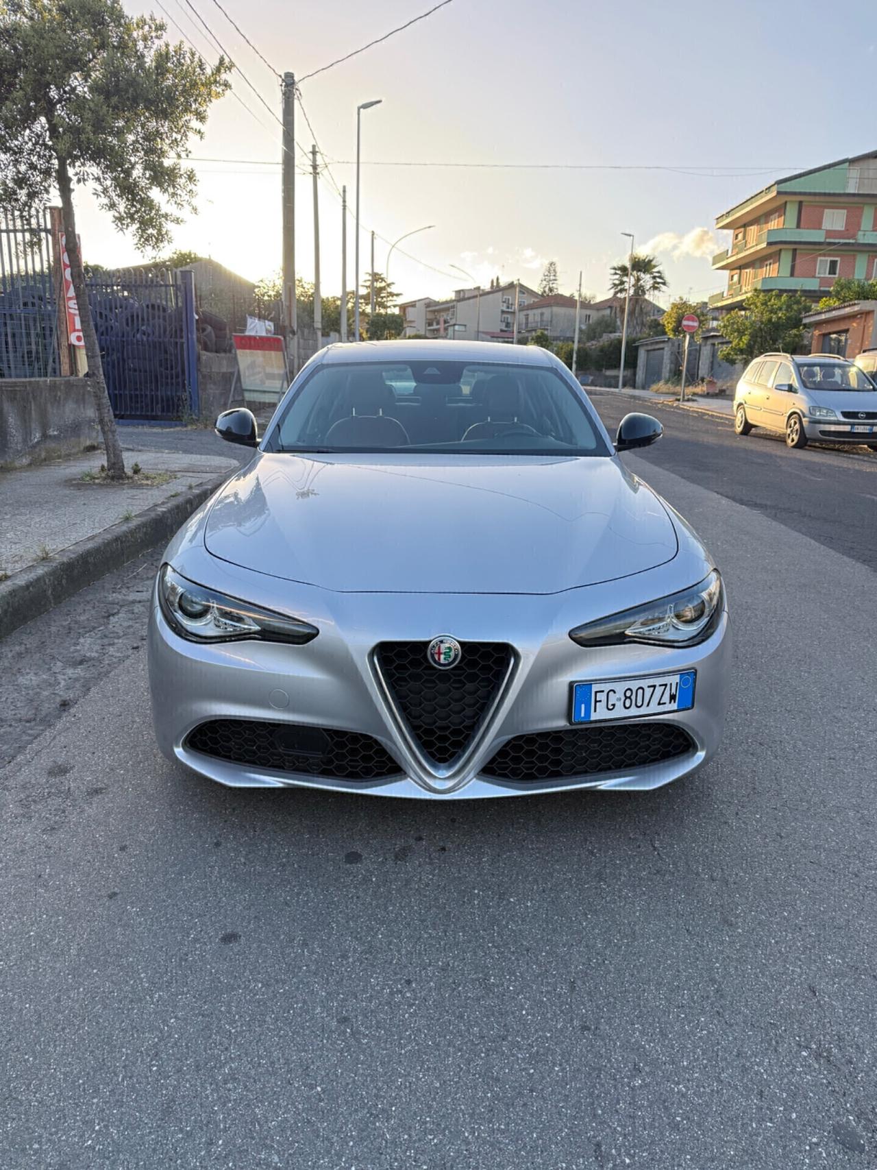 Alfa Romeo Giulia 2.2 Turbodiesel 150 CV AT8 Super