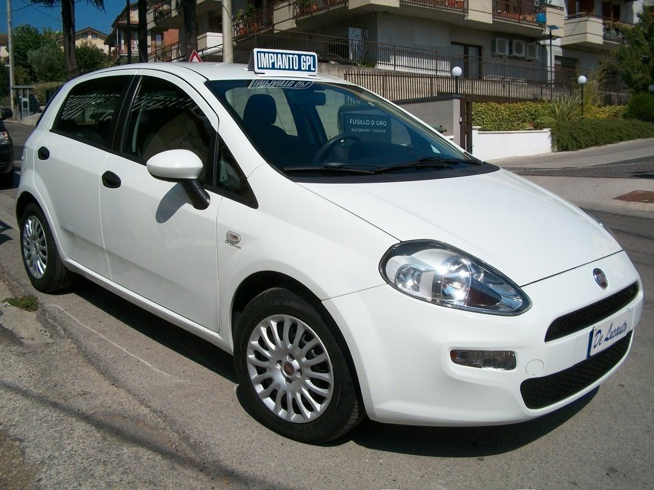 PUNTO 1400 Benz/GPL 5p AUTOCARRO 4posti N1