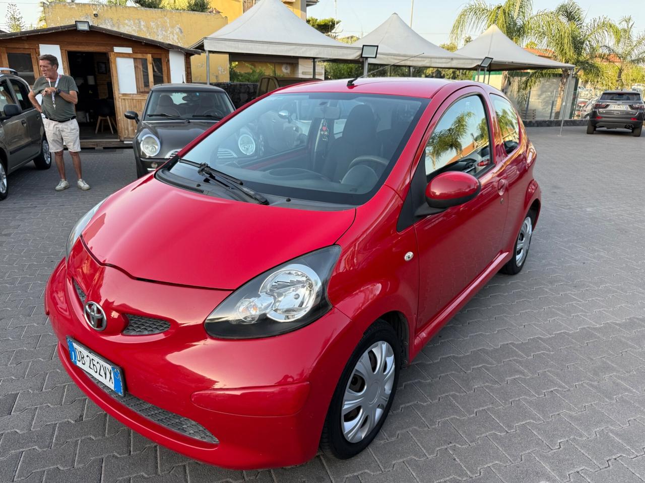 Toyota Aygo 1.0 69cv VVT- SOL