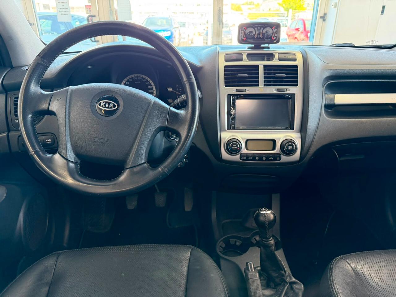 Kia Sportage 2.0 CRDI 4X4 OK NEOPATENTATI