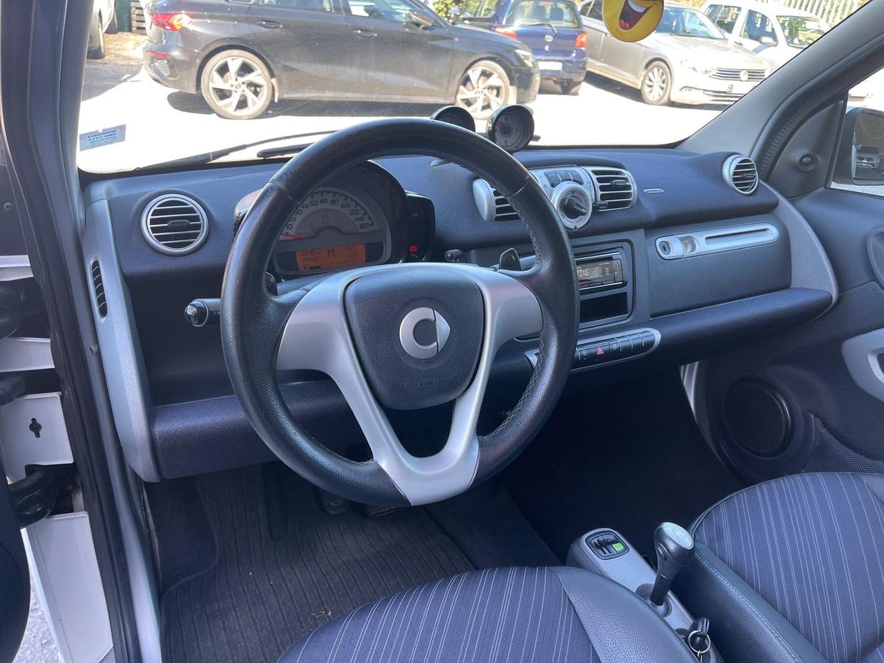 Smart ForTwo 1000 52 kW 2013