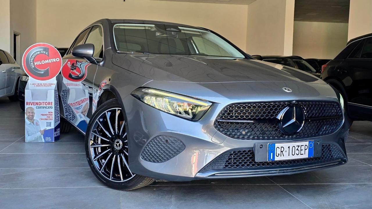 MERCEDES-BENZ A250 PLUG-IN PROGESSIVE ADVANCE MY23 224CV - FULL LED, PELLE, VIRTUAL COCKPIT