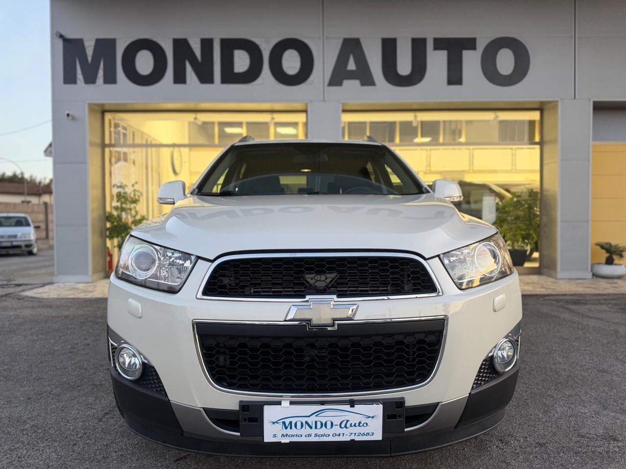 Chevrolet Captiva 2.2 VCDi 184CV aut. 4WD 7p.
