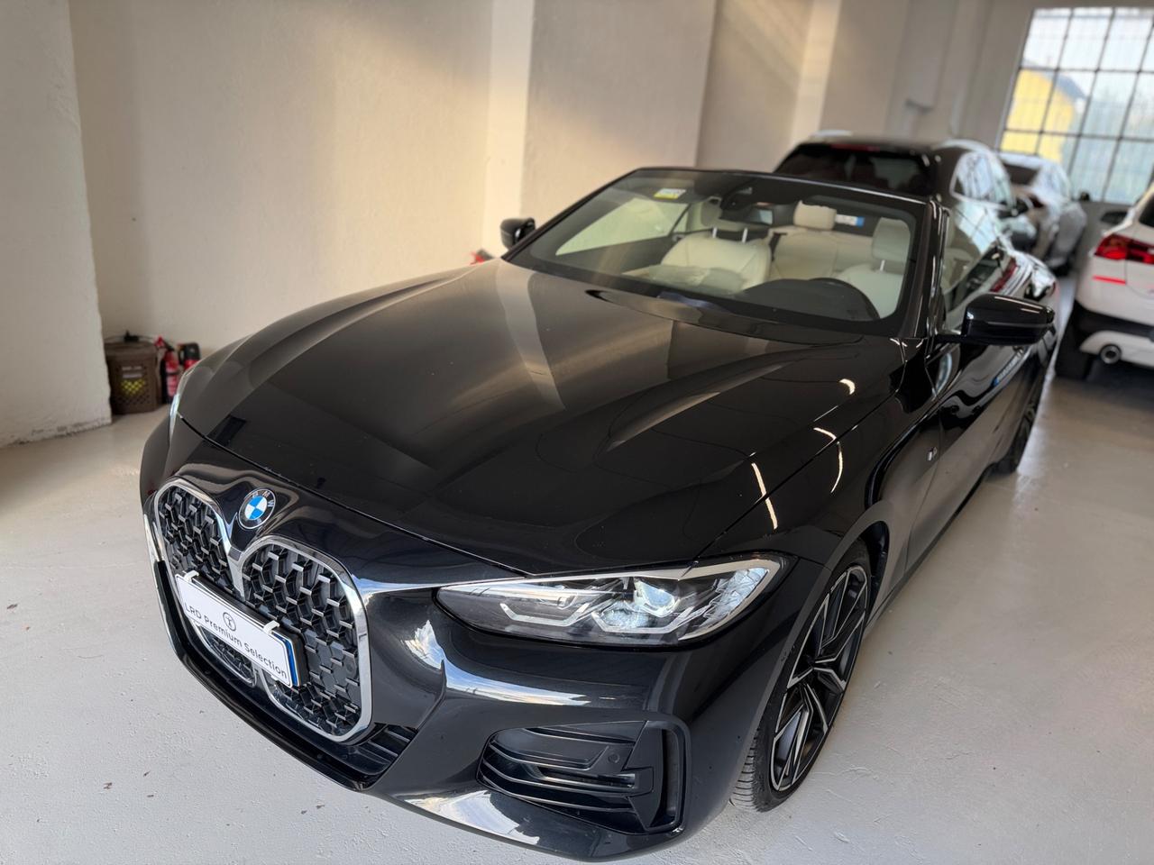 Bmw 430d Mhev 48V Cabrio Msport Full TOP di GAMMA