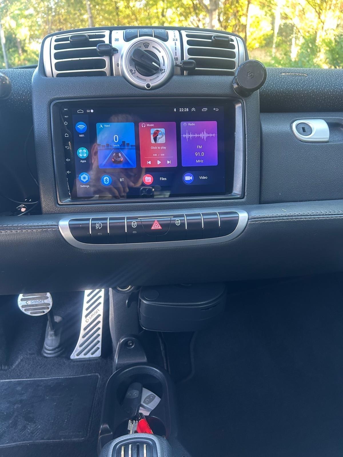 Smart ForTwo 1000 52 kW coupé passion