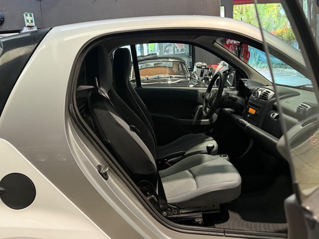 SMART ForTwo 1000 52 kW MHD coupé "bianca" lim