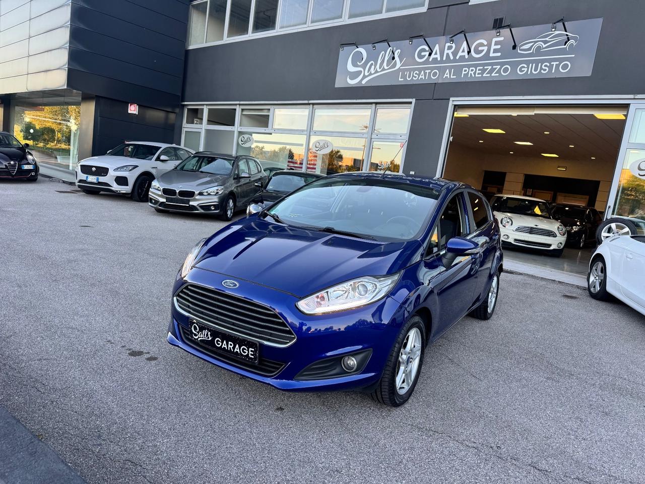 Ford Fiesta 1.2 60CV 5 porte Neopatentati