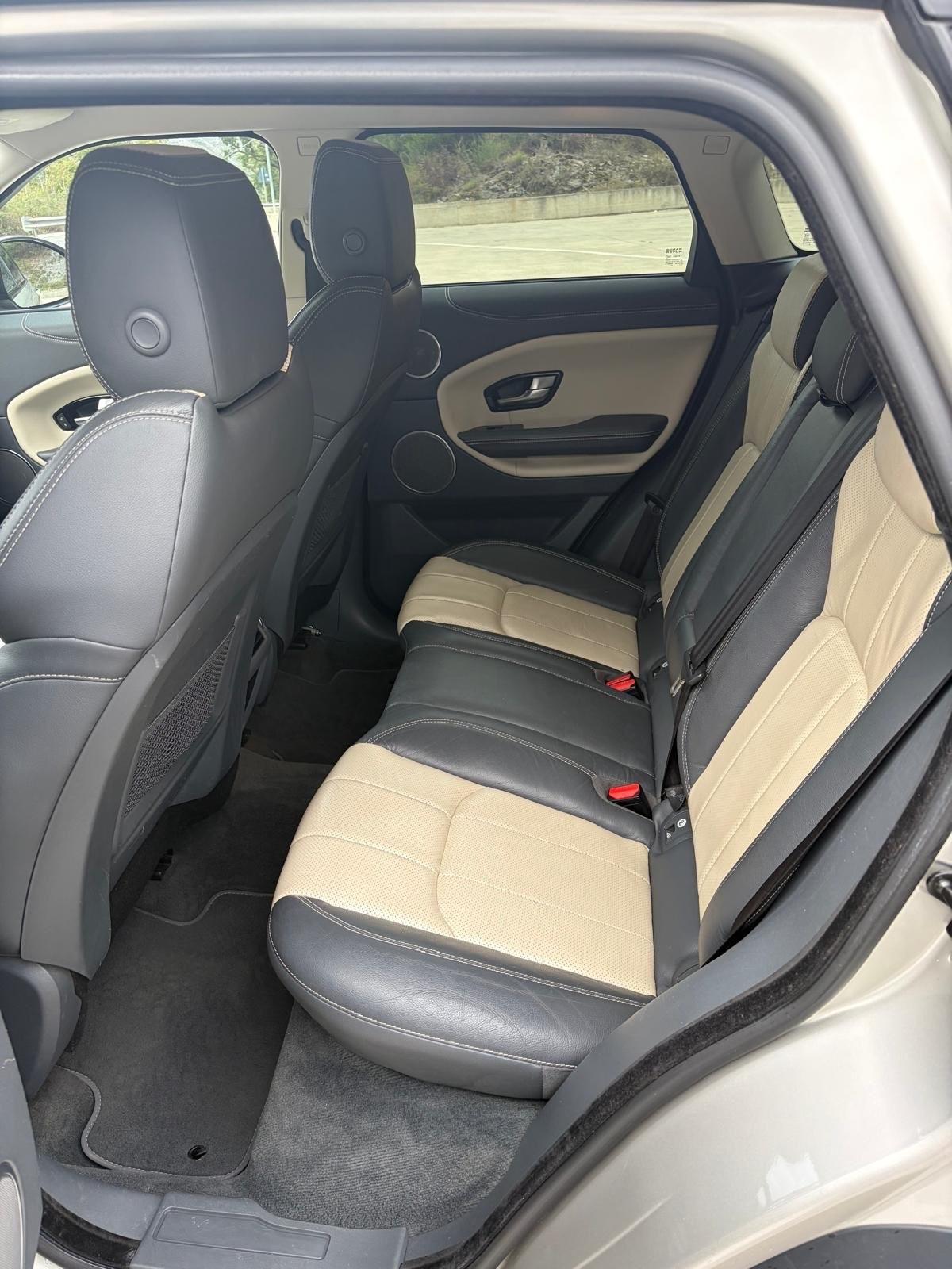 RANGE ROVER EVOQUE DINAMYC 2017