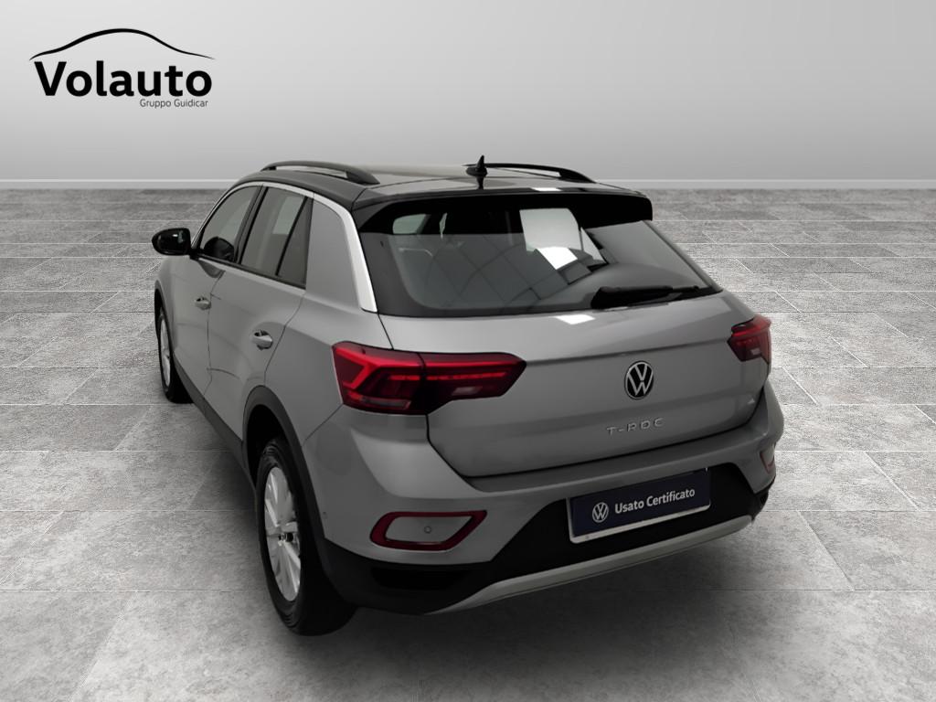 VOLKSWAGEN T-Roc 2022 - T-Roc 2.0 tdi Life 115cv
