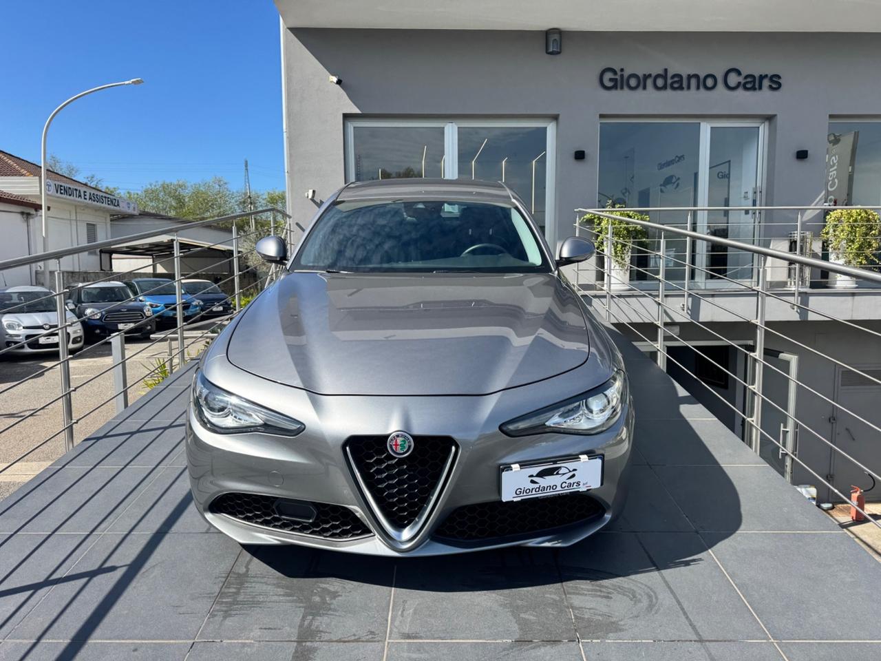 Alfa Romeo Giulia 2.2 Turbodiesel 150 CV AT8 Super