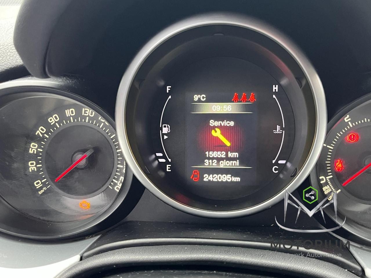 Fiat 500 X 1.6 mjt Lounge 4x2 120cv