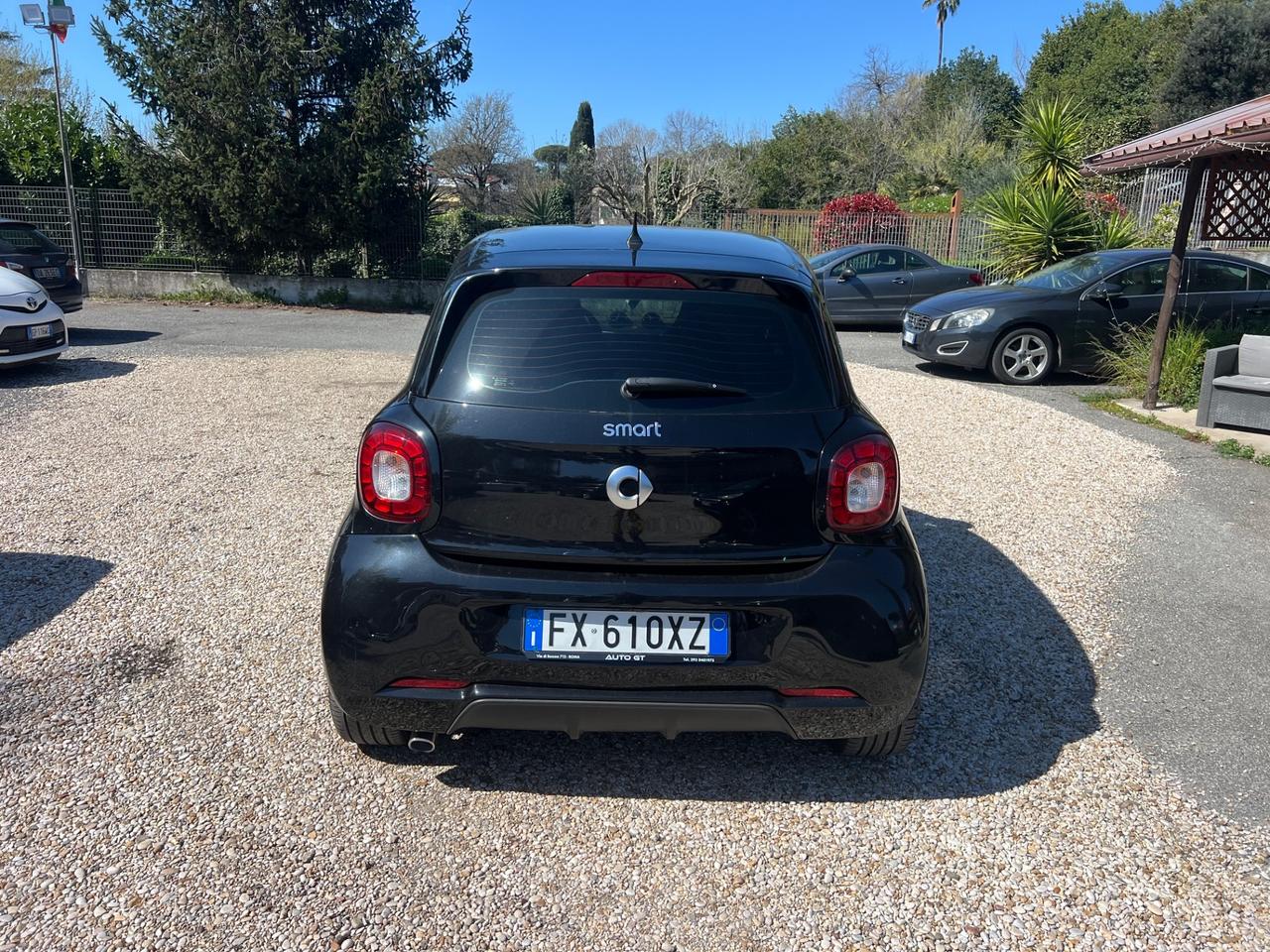 Smart ForFour 70 1.0 twinamic Passion