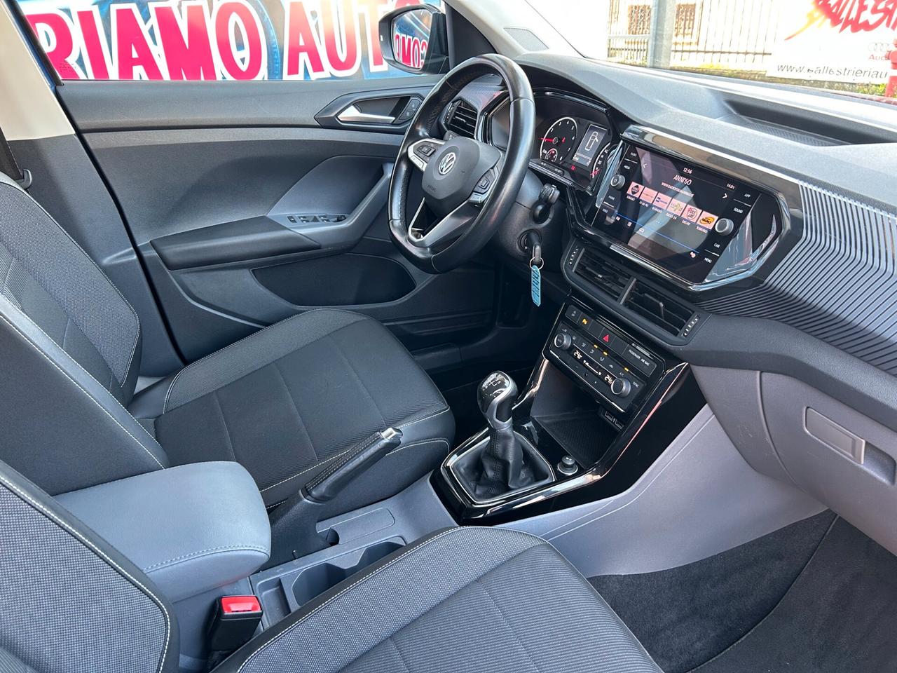 Volkswagen T-Cross 1.0 TSI Style BMT