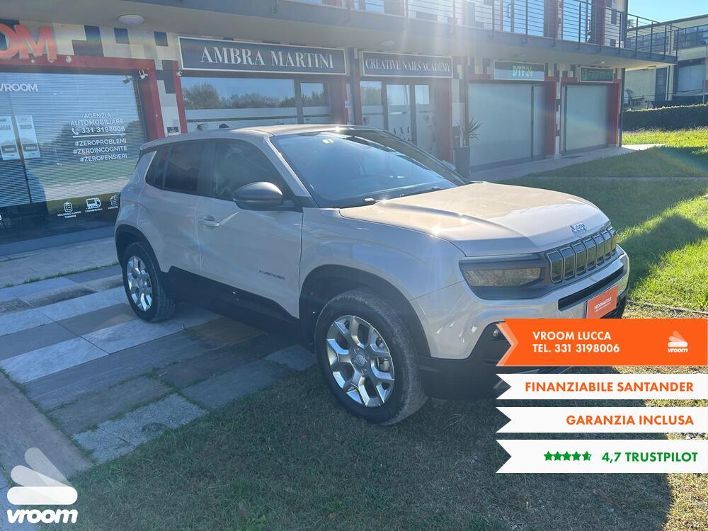 JEEP Avenger Avenger 1.2 Turbo 100 CV MHEV Long...