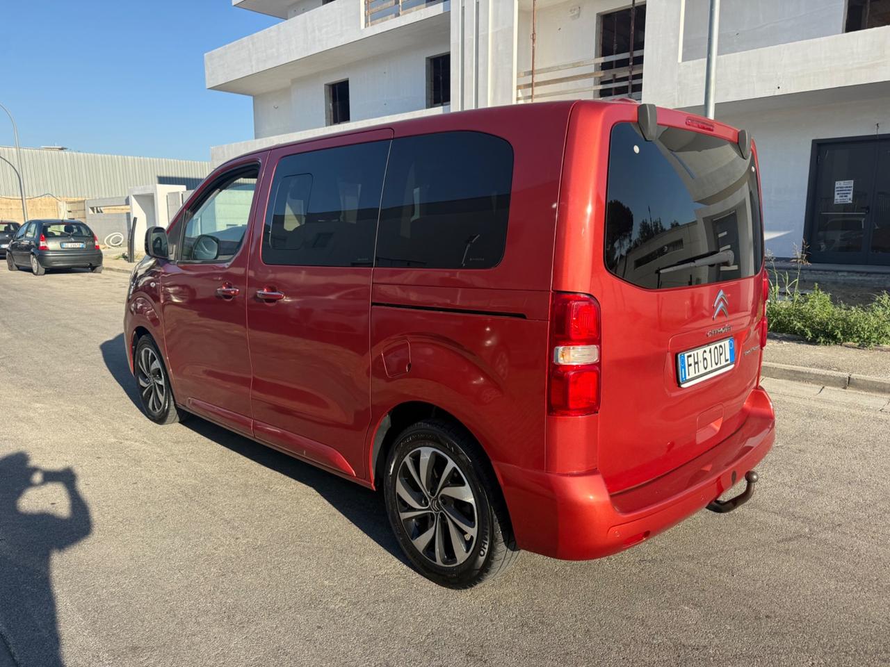 Citroen Spacetourer 2.0 Cv 150 Gancio Traino