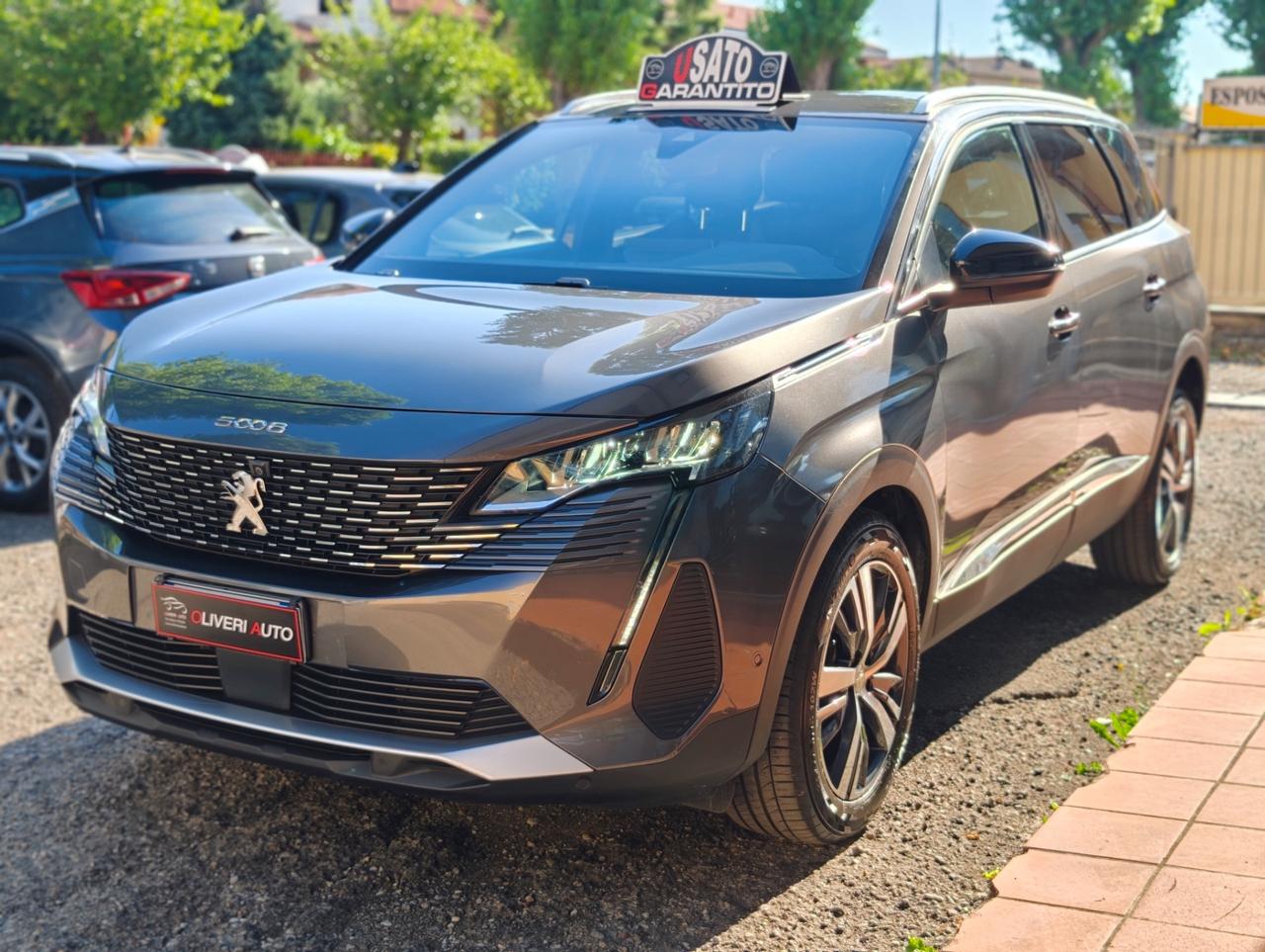 Peugeot 5008 130cv Allure Pack 7 posti PREZZO VERO!