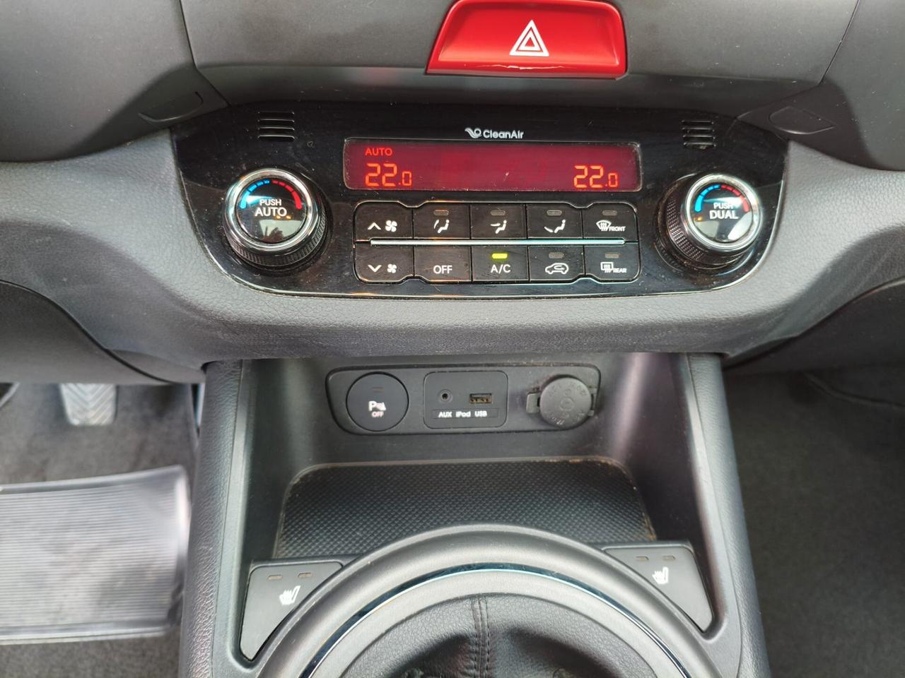 Kia Sportage 1.7 CRDI VGT 2WD Class