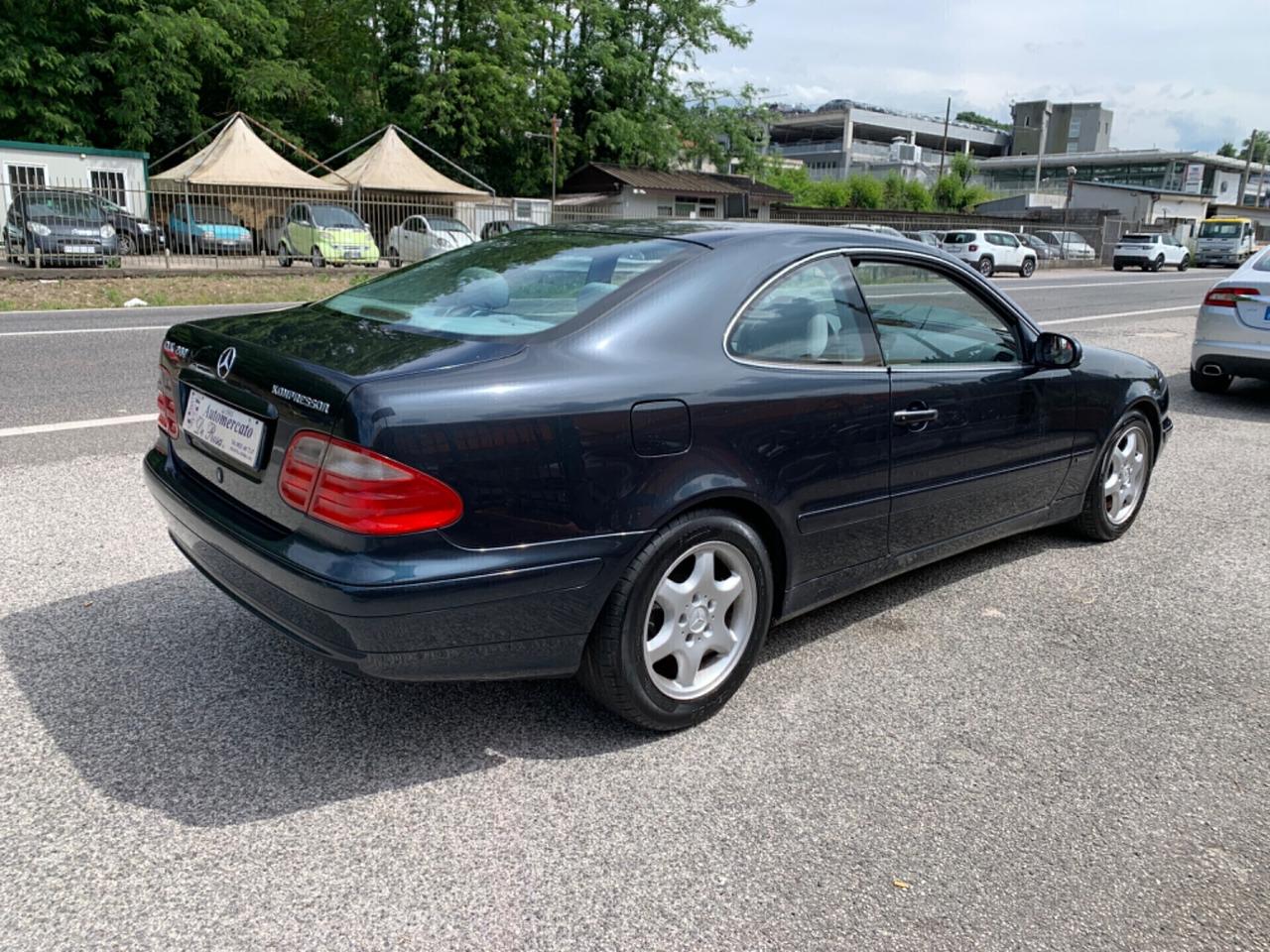 Mercedes-benz CLK 200 Kompressor cat Elegance