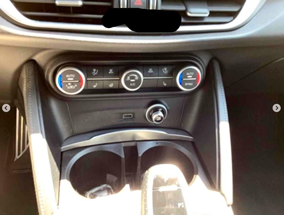 Alfa Romeo Stelvio 2.2 Turbodiesel 210 CV AT8 Q4 Veloce F1 UNIPRO IVA DEDUCIBILE PREZZO VERO