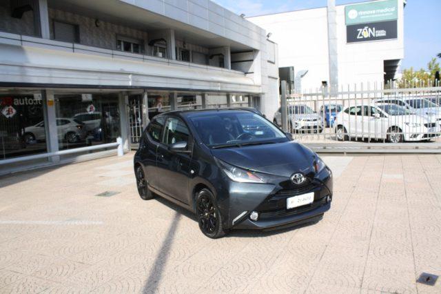 TOYOTA Aygo 1.0 VVT-i 69 CV 5 porte x-play TSS
