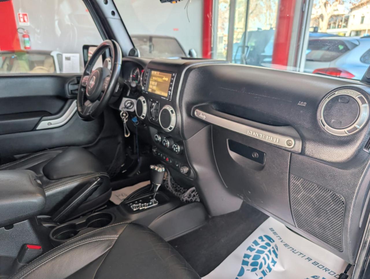 Jeep Wrangler 2.8 CRD DPF Sport Auto