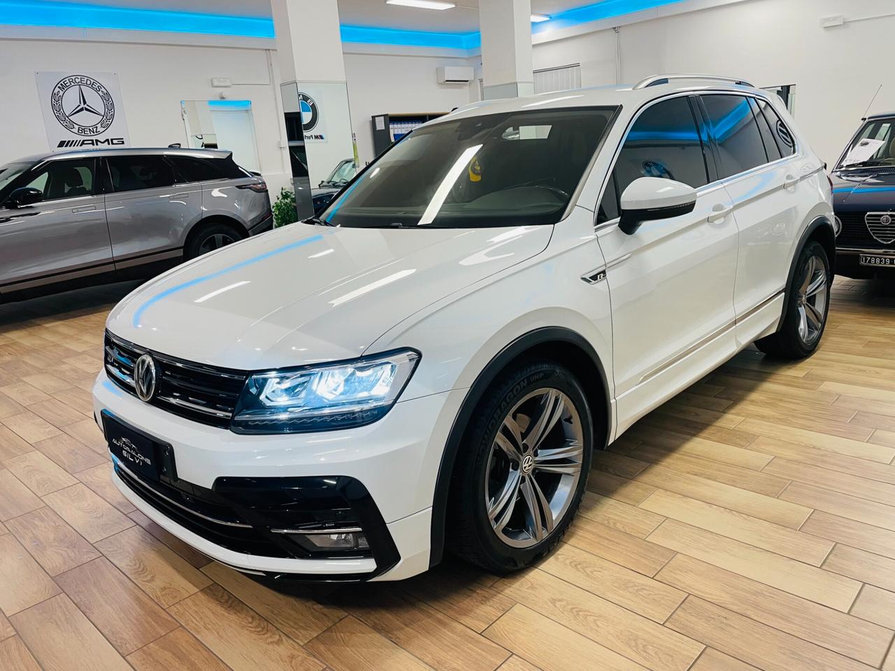 Volkswagen Tiguan 2.0 TDI R-LINE BlueMotion Technology